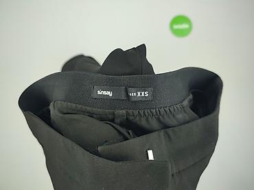 sincere spodnie: Spodnie materiałowe damskie, rozmiar 2XS — 4