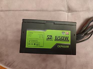 8 gb ram: Mercury CKP650M – 650W ATX kompüter güc bloku (HEÇBİR PROBLEMİ YOXDU — 4