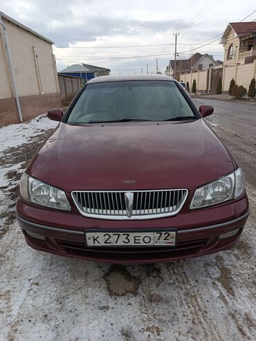 е39 кузов: Nissan Bluebird: 2001 г., 2 л, Вариатор, Бензин, Седан