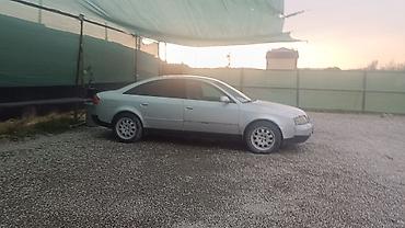 альпина магнитола: Audi A6: 2000 г., Вариатор, Седан — 5