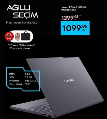 lenovo legion 5: Yeni Lenovo Legion, 18 ", 512 GB, Pulsuz çatdırılma