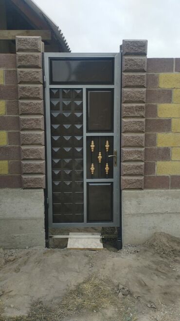 Откатные ворота: Ворота ворота навес навес ферма жана башкаларды заказ менен жазайбыз — 19