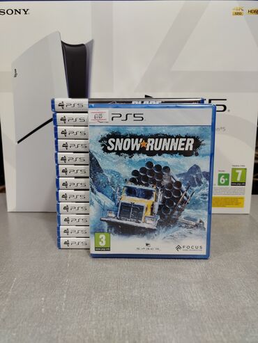 Oyun diskləri: Playstation 5 üçün maşın oyunları, hər biri yenidir. Logitech g29 -da lalafo.az — 8 Oyun diskləri: Playstation 5 üçün maşın oyunları, hər biri yenidir. Logitech g29 — 8