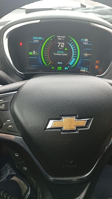 Chevrolet: Chevrolet Volt: 2016 г., Гибрид, Хэтчбэк — 9