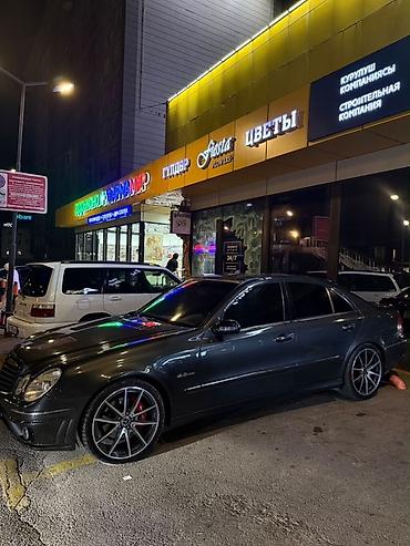 mercedes e500: Mercedes-Benz E-Class: 2003 г., Автомат, Седан — 2