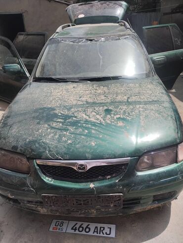 мисубиси спейс стар: Mazda 626: 1999 г., 2 л, Механика, Бензин, Универсал