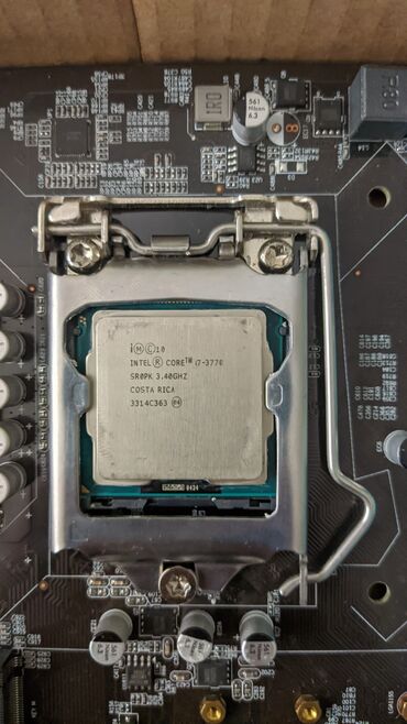Printerlər: Prosessor Intel Core i7 İ7 3770, 3-4 GHz, 4 nüvə, İşlənmiş
