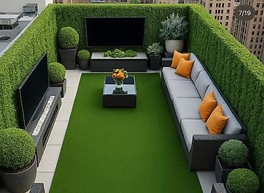 Süni qazon: 🌿 Süni Qazon Satışı 🌿 Müasir və baxımsız yaşıl məkanlar yaratmaq — 13