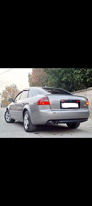 ауди а6 с4 1: Audi A6: 2003 г., 2.4 л, Кол менен иштөөчү, Бензин, Седан — 8