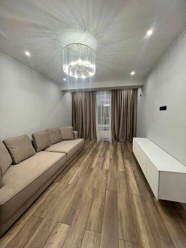 асанбай дом: 3 комнаты, 93 м², Элитка, 15 этаж, Дизайнерский ремонт