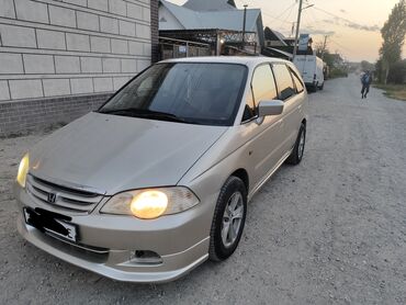 srv 3: Honda Odyssey: 2002 г., 2.3 л, Автомат, Бензин, Вэн/Минивэн