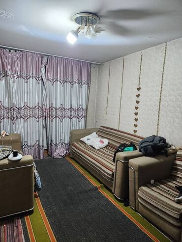 старые квартиры: 2 комнаты, 44 м², 104 серия, 4 этаж, Старый ремонт
