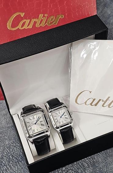 Cartier cütlük saatları – kvadrat korpuslu klassik dizayn - Brend
