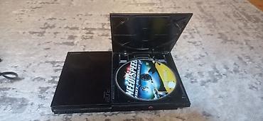 playstation 5 slim: Ps 2 slim işlek veziyyetdedir av kabeline kimi verilir — 1