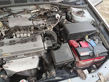 тралейбус матор: Toyota Carina: 1995 г., 1.6 л, Механика, Газ, Седан — 5