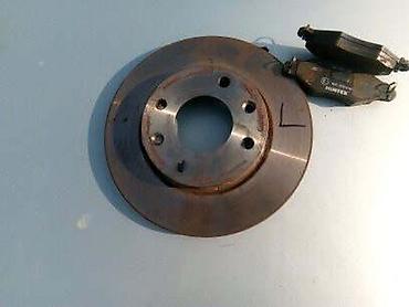 Brake System: DISKOVI ZA PEUGEOT 206 | Diskovi kao novi tek su bili stavljeni na — 1