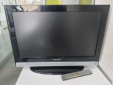 Grundig LCD televizor + pult - Ekran diaqonalı: təxminən 26–32" -