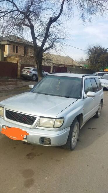 Subaru: Subaru Forester: 1998 г., 2 л, Автомат, Бензин, Универсал