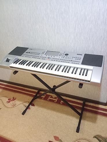 v5: Korg Pa80 aranjor klaviatura tam işlək, yaxşi vəziyyətdədir. Son V5 — 2