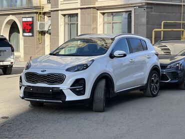 авто подогреватель: Kia Sportage: 2019 г., 2 л, Автомат, Дизель, Внедорожник