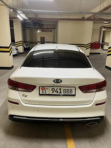 kia sephia: Kia K5: 2019 г., 2 л, Автомат, Газ, Седан — 5