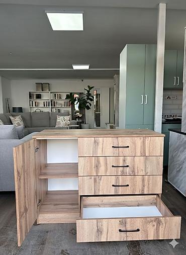 Комоды для одежды: Комод для одежды, Новый, Без зеркала, ЛДСП, Бесплатная доставка — 2