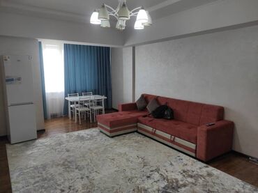 2 ком кв бишкек в Кыргызстан | Продажа квартир: 2 комнаты, 50 м², С мебелью