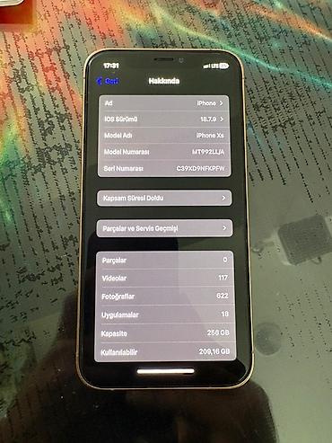 nokia 53 10: IPhone Xs, 256 GB, Qızılı — 3