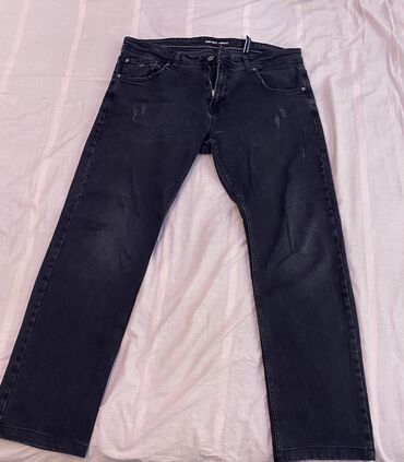 qaqa stili şalvar: Cins şalvar, Emporio Armani, S (EU 36)