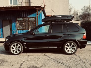 BMW: BMW X5: 2004 г., 3 л, Автомат, Дизель, Внедорожник