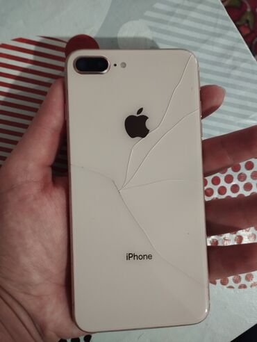 Apple iPhone: IPhone 8 Plus, 64 GB, Rose Gold, Barmaq izi