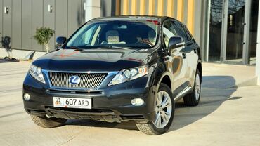 Lexus: Lexus RX: 2011 г., 3.5 л, Автомат, Гибрид, Внедорожник