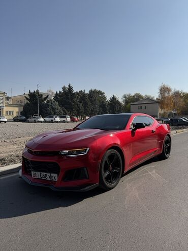 купить диски на ниву бу: Chevrolet Camaro: 2018 г., 3.6 л, Автомат, Бензин, Купе