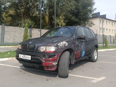 бмв 34 автомобиль: BMW X5: 2002 г., 3 л, Автомат, Бензин, Кроссовер