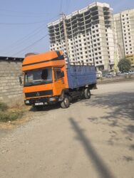 домик вагон: Жүк ташуучу унаа, Mercedes-Benz, Стандарт, 5 т, Колдонулган