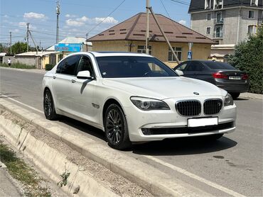 мерс s class: BMW 7 series: 2010 г., 6 л, Типтроник, Бензин, Седан