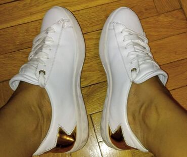 Women's Sneakers and athletic shoes: Diesel, 37, bоја - Bela — 7