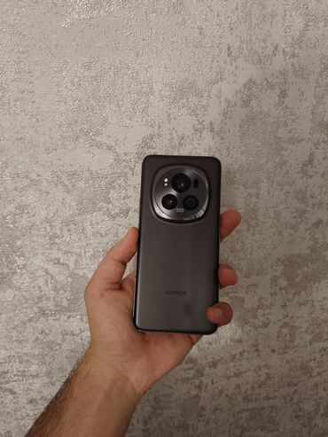 Honor: Honor Magic 6 Pro, 512 GB, rəng - Qara, Sensor, Barmaq izi, Simsiz şarj