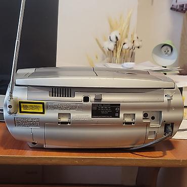 Другая аудиотехника: МАЙФУН, бумбокс SAMSUNG RCD-695, в хорошем состоянии, радио и CD плеер — 6