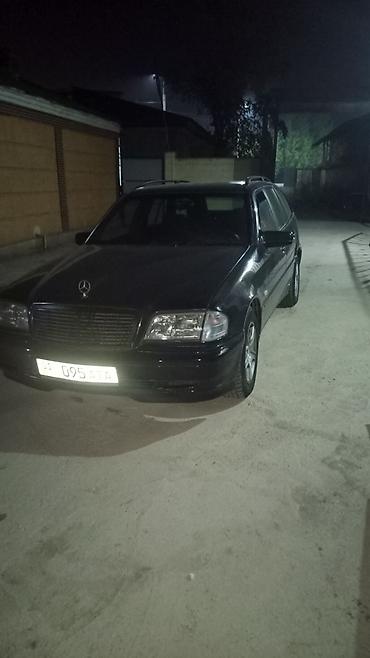авто фрион: Mercedes-Benz C-Class: 1997 г., 2 л, Бензин, Универсал — 1