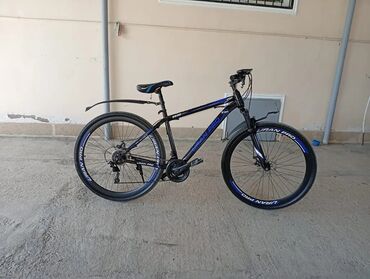 Şəhər velosipedləri: Yeni Şəhər velosipedi 28", sürətlərin sayı: 21, Ünvandan götürmə