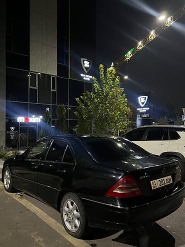 Mercedes-Benz: Mercedes-Benz C-Class: 2001 г., 2.6 л, Автомат, Бензин, Седан — 5