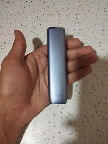 Şəxsi əşyalar: IQOS (elektron tütün qızdırıcı) cihazı - Rəng: göy/metallik - — 4