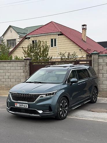 chrysler pacifica: Kia Carnival: 2020 г., 2.2 л, Дизель, Минивэн — 2