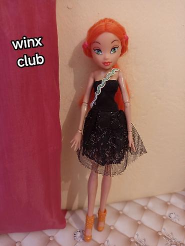 kohnə əsyalar: Winx Club kuklası - Model: Winx Club personajı (alov rəngli uzun — 1
