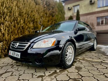 Nissan: Nissan Altima: 2002 г., 2.5 л, Автомат, Бензин, Седан