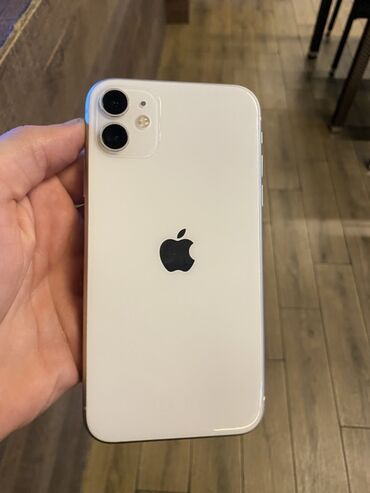 дубайский iphone: IPhone 11, 64 ГБ, Белый, Face ID