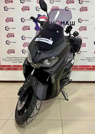 скудер: Тип скутера 180 куб. см, Бензин, Новый — 8