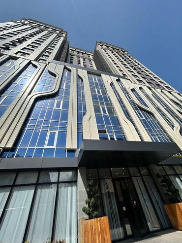 bay tash tower: 3 комнаты, 106 м², Элитка, 6 этаж, Дизайнерский ремонт