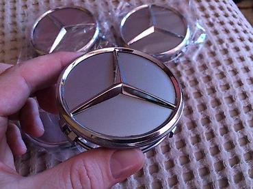 aluminijumske felne 16 5x112: ČEPOVI POKLOPCI ZA FELNE MERCEDES 75 MM - ORIGINALNI | ORIGINALNI — 3